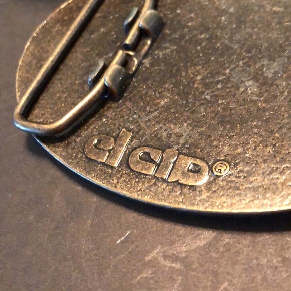 VTG Safe Driving Award Bell Systems Belt Buckle - Picture 3 of 8